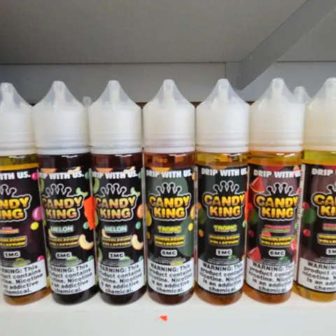 Candy King Vape Juice E-Liquid 3 And 6mg