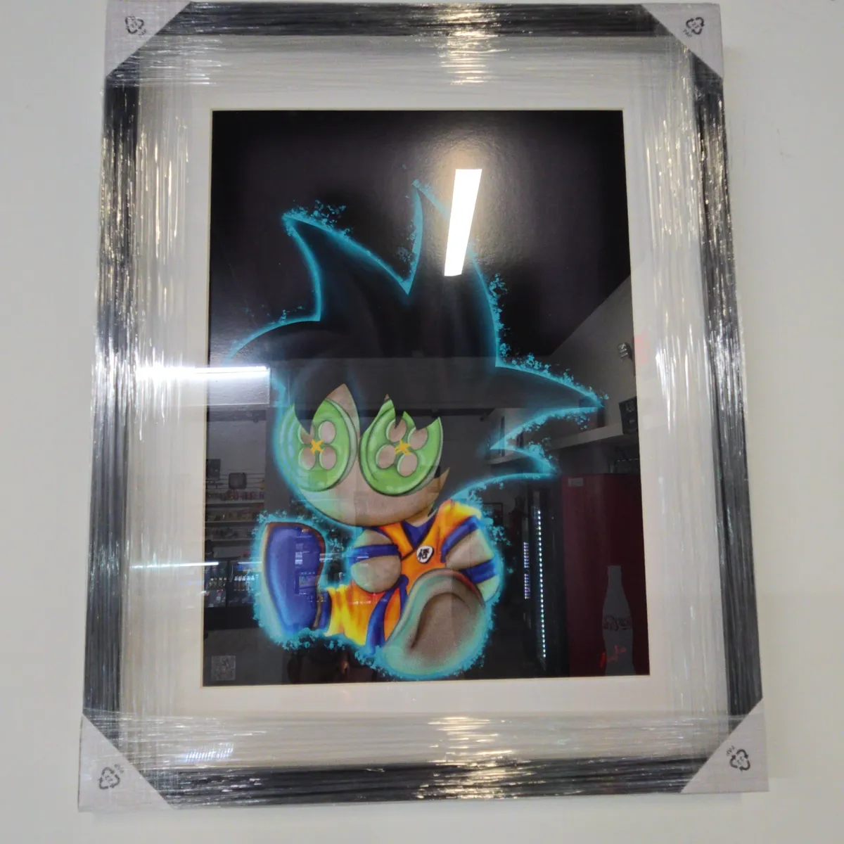Framed DBZ Art