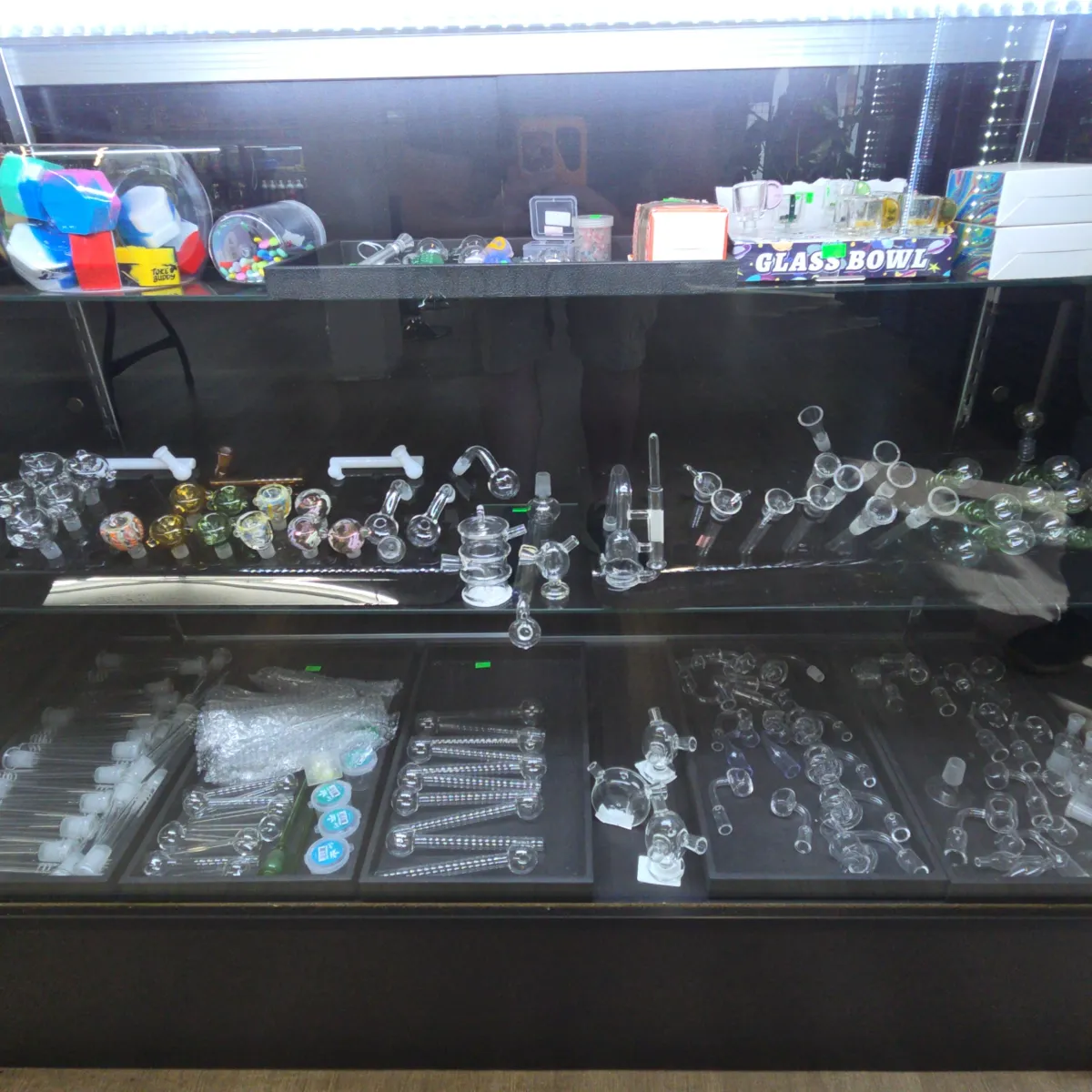 Variety Glass Accessories