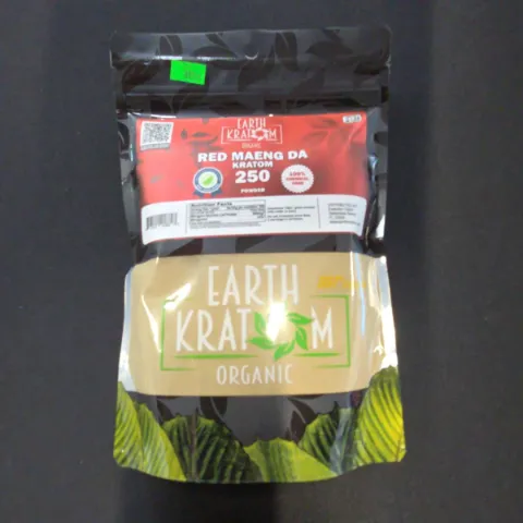 Earth Kratom Red Maeng Da 250g Powder