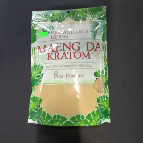 Remarkable Herbs Red Maeng Da Kratom 8oz Powder