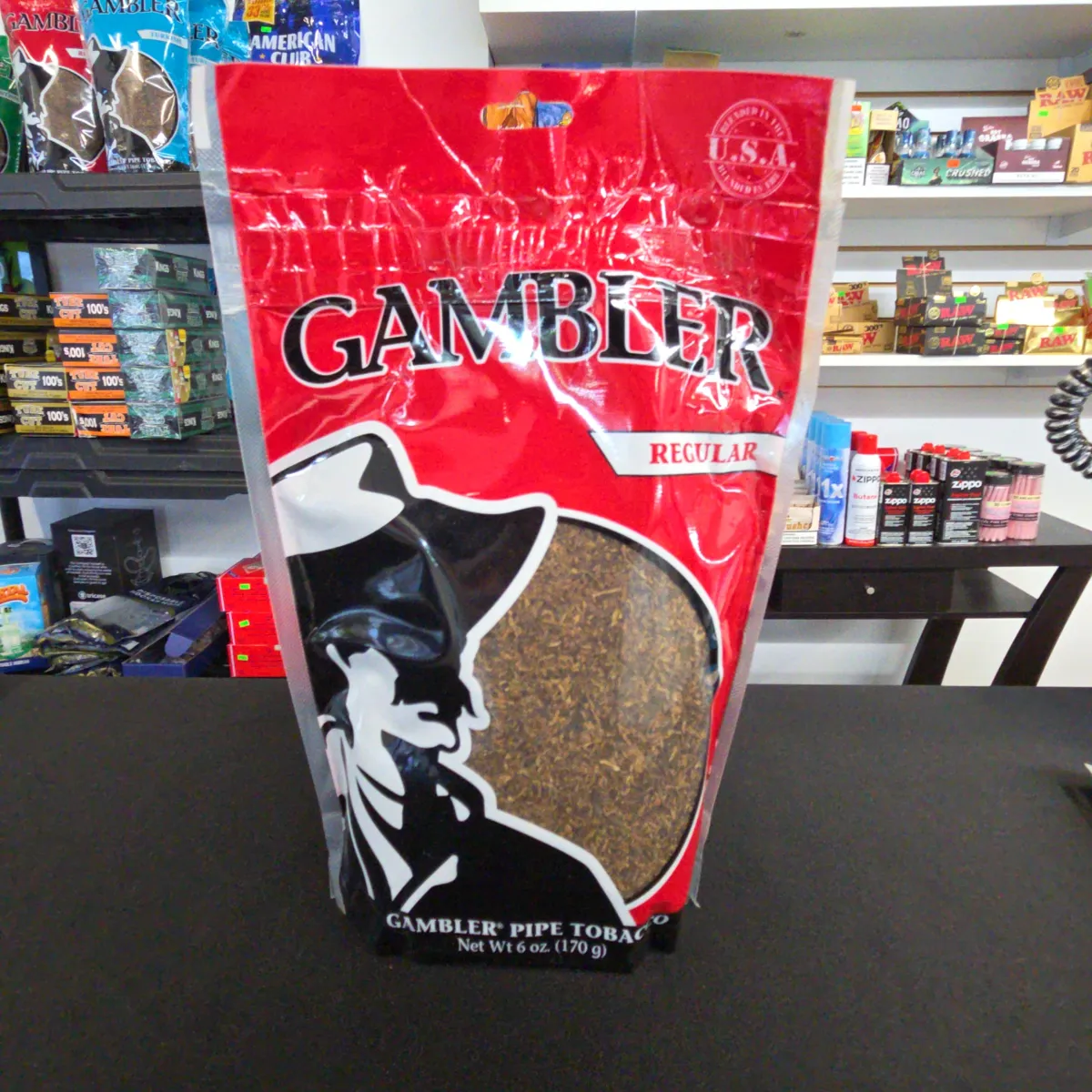 Gambler Regular Pipe Tobacco