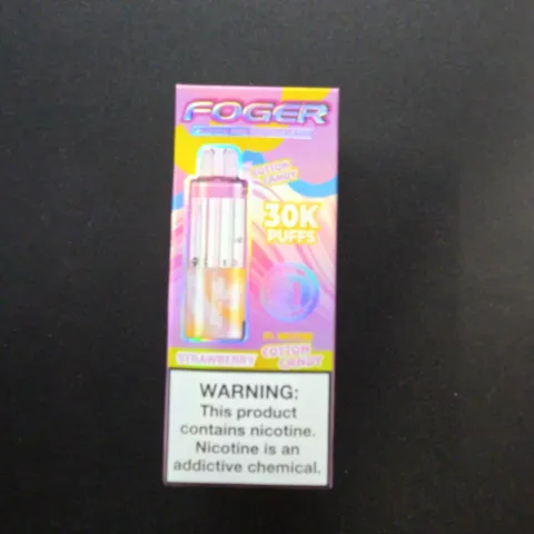 Foger 30k Strawberry Cotton Candy Pod