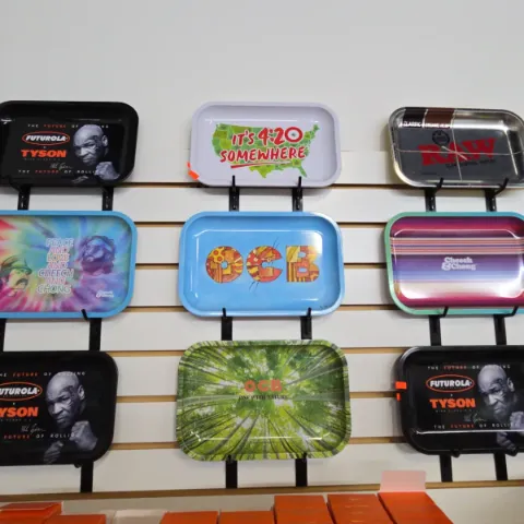Medium Rolling Trays