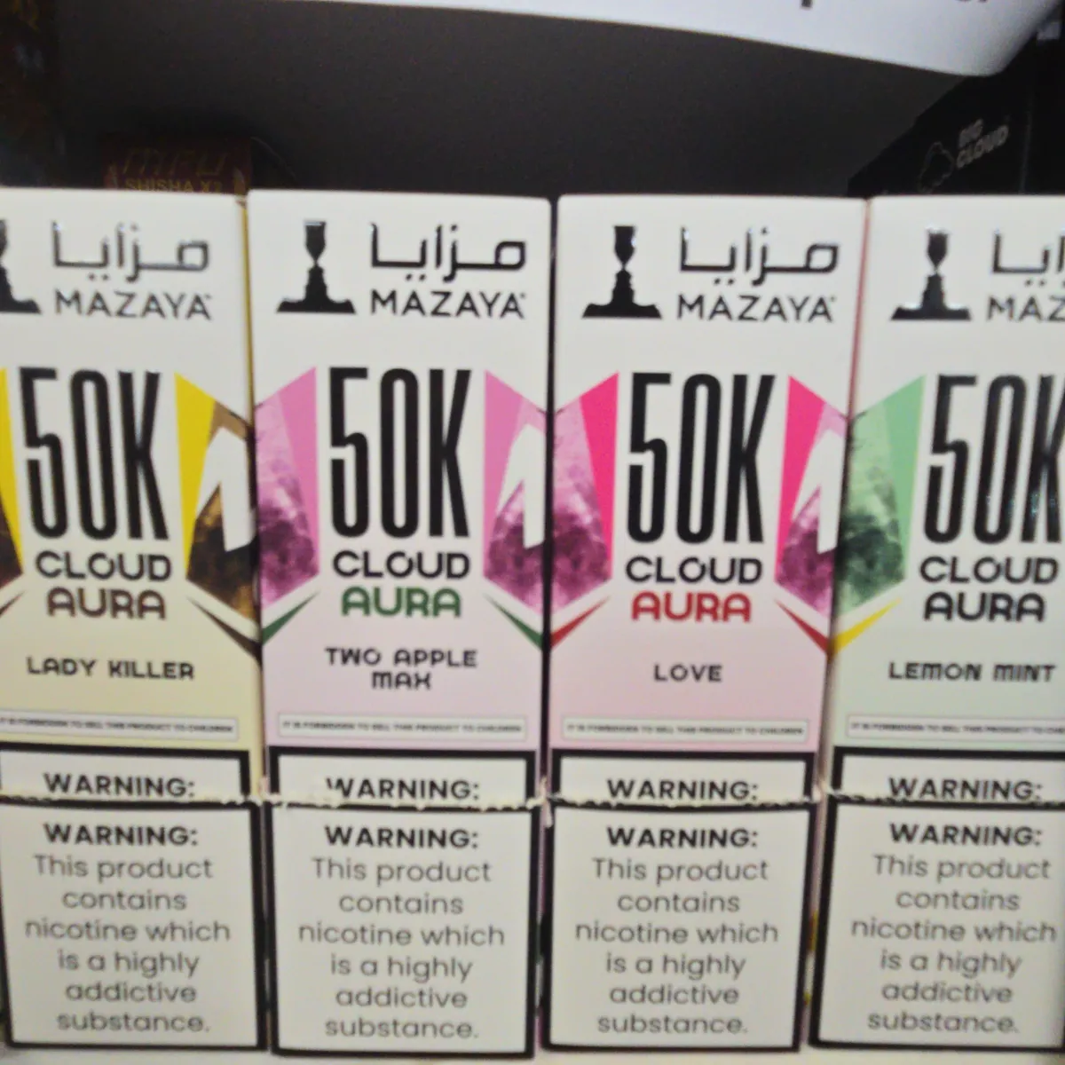 MAZAYA Cloud Aura 50k Disposable