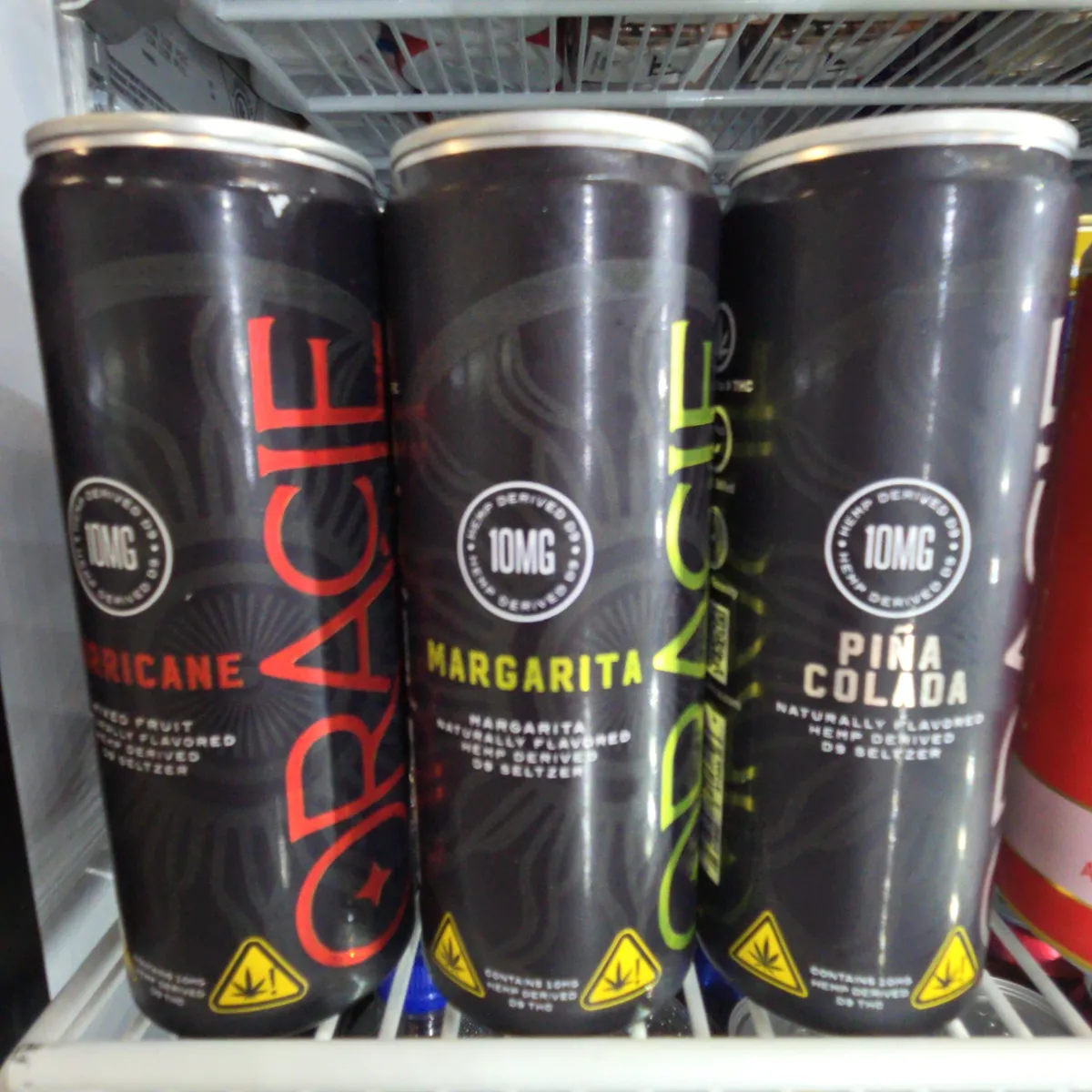 Oracle THC Seltzer 10mg THC