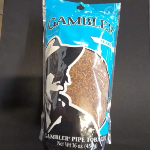Gambler Turkish Pipe Tobacco 16oz