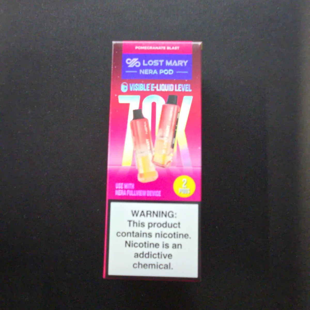 Lost Mary 70k Pomegranate Blast Refill Pods