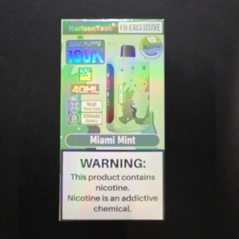 HorizonTech 100k Miami Mint Vape