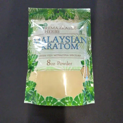 Remarkable Herbs Malaysian Kratom 8oz Powder