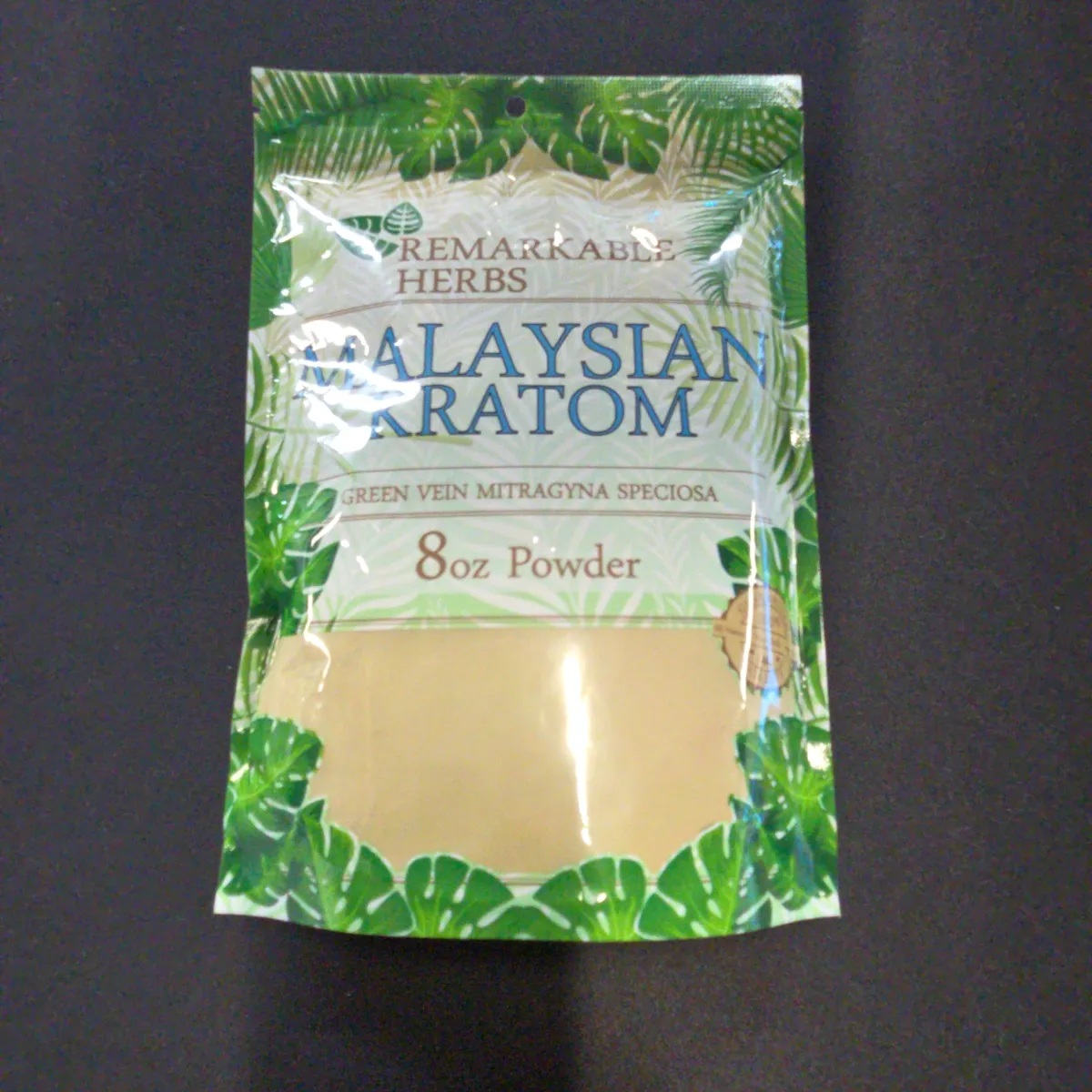 Remarkable Herbs Malaysian Kratom 8oz Powder
