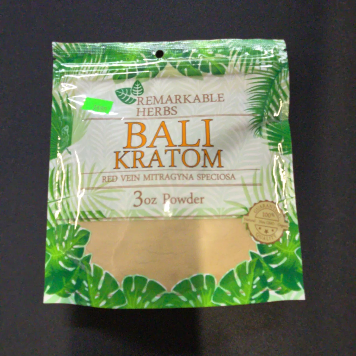 Remarkable Herbs Bali Kratom 3oz Powder