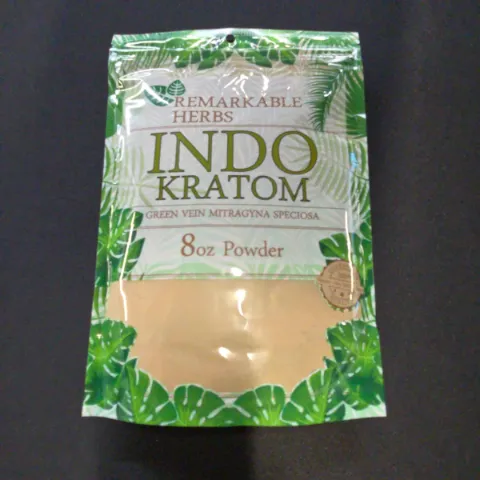 Remarkable Herbs Indo Kratom 8oz Powder