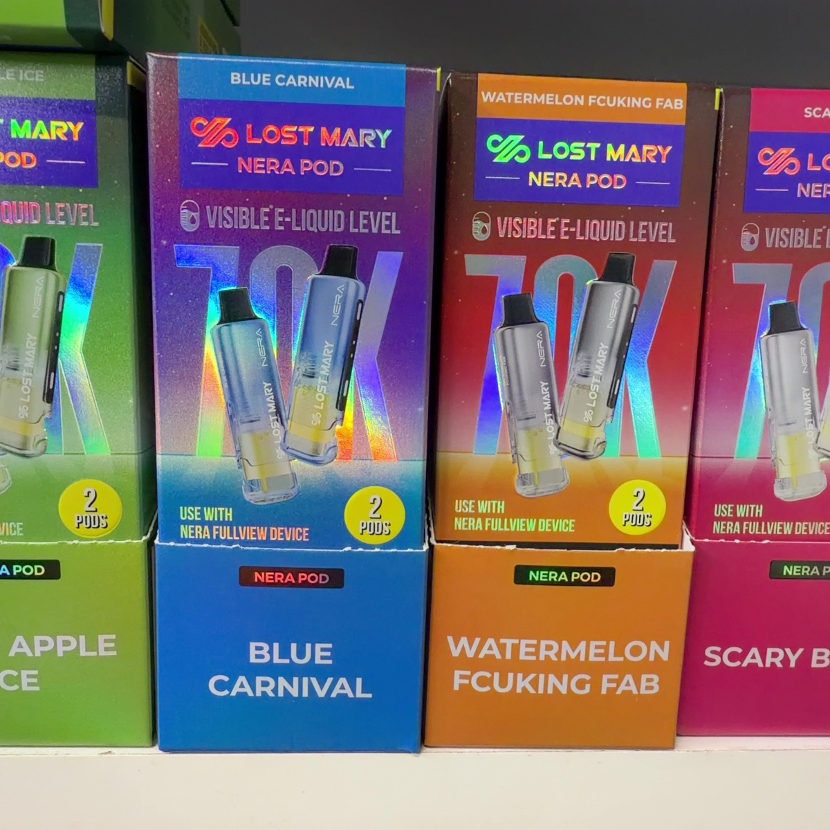 Lost Mary 70k Nera Pods