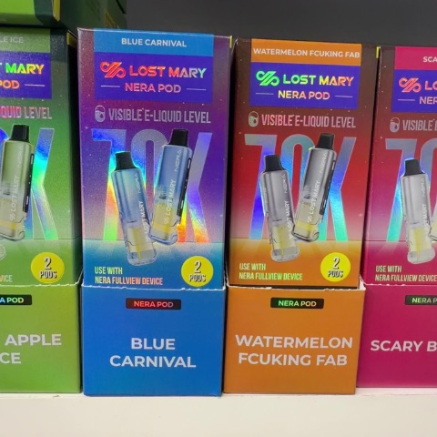 Lost Mary 70k Nera Pods
