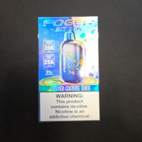 Foger 35k Blue Razz Ice