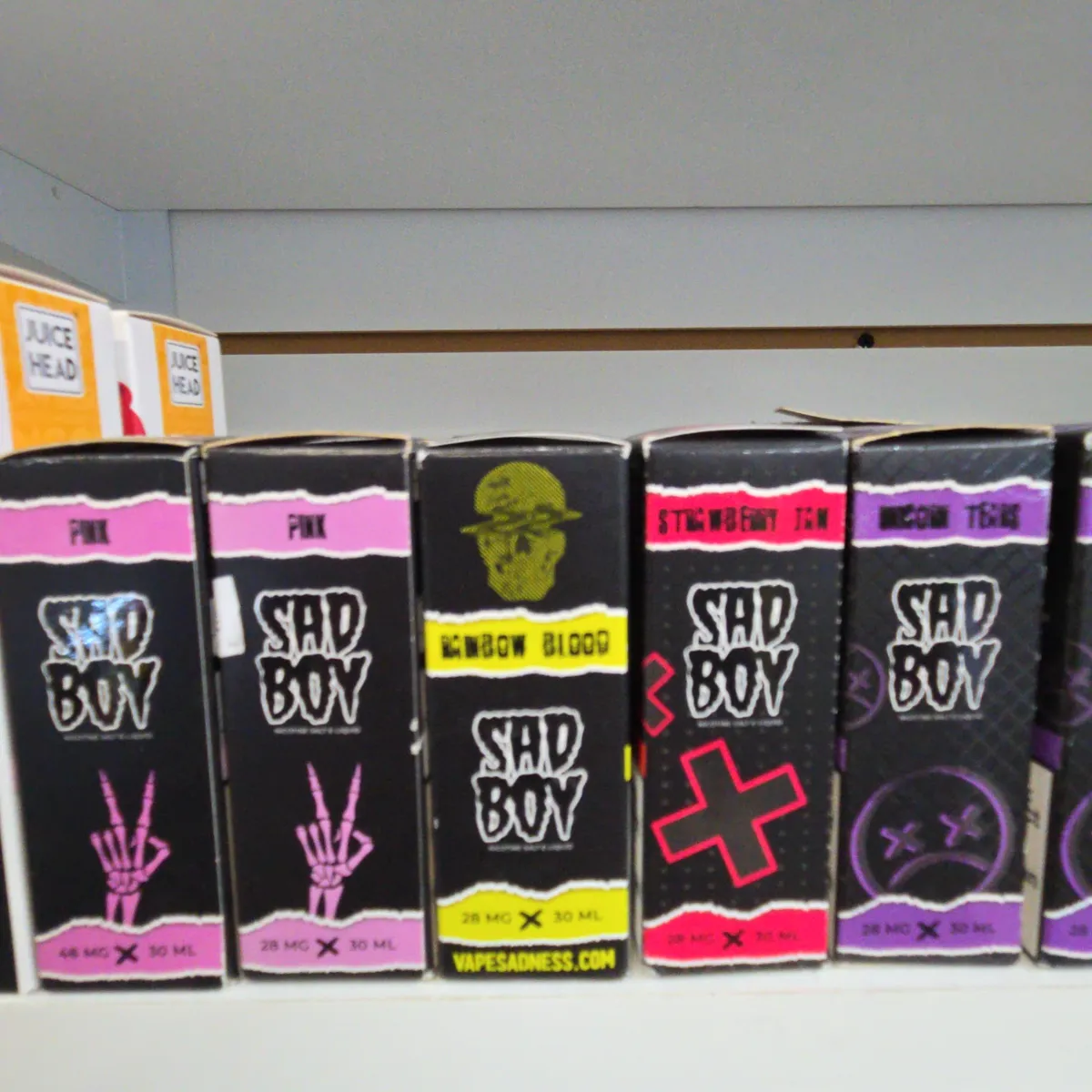 Sad Boy E-Liquid SALT 30ml Vape Refill