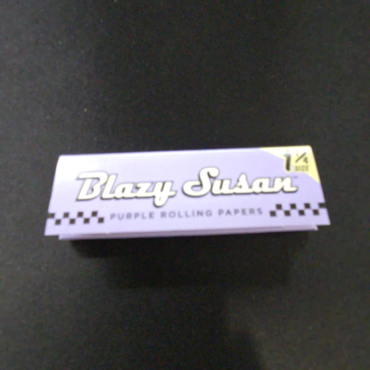 Blazy Susan Purple Rolling Paper