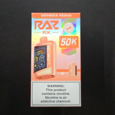 RAZ 50k Georgia Peach Vape