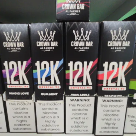 Crown Bar Al Fakher 12k Device