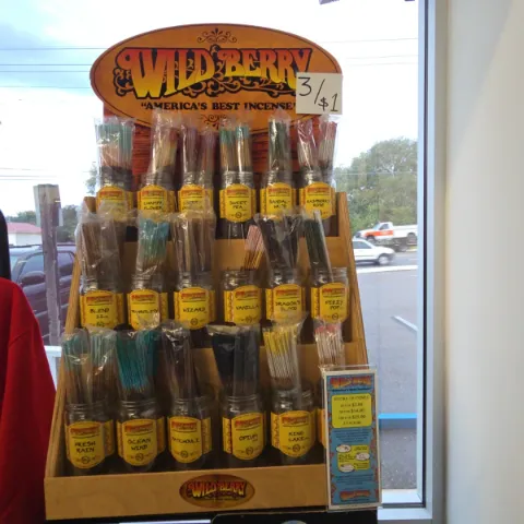 Wild Berry Incense