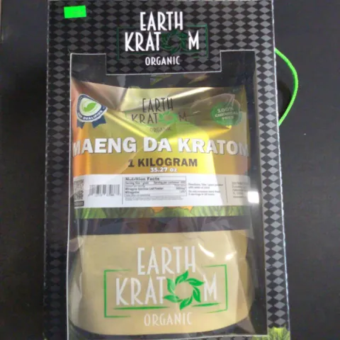 Earth Kratom Maeng Da Kratom 1 Kilo Powder