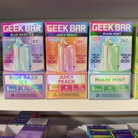 Geek Bar Mate Kit 60k Puffs