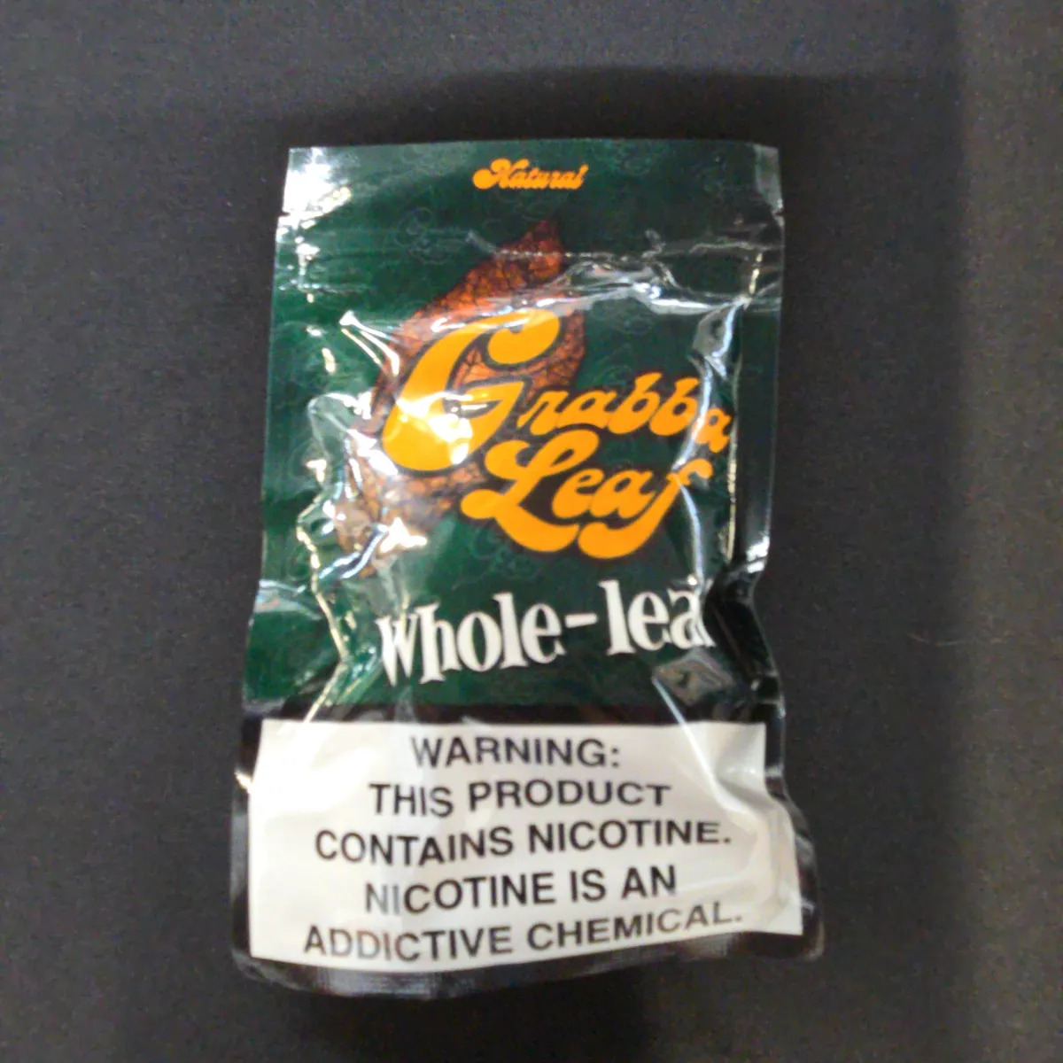 Grabba Whole Tobacco Leaf