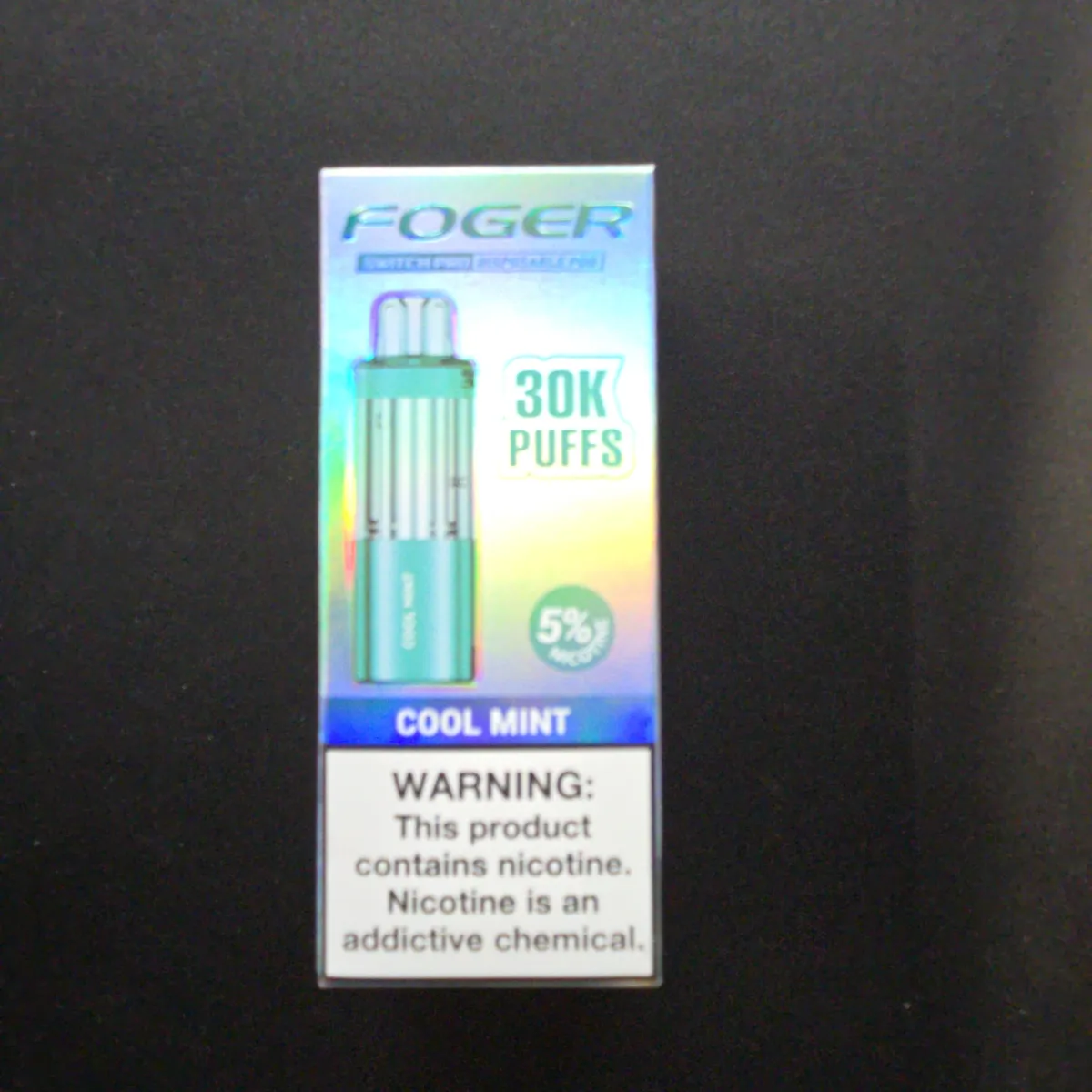 Foger 30k Cool Mint Pod