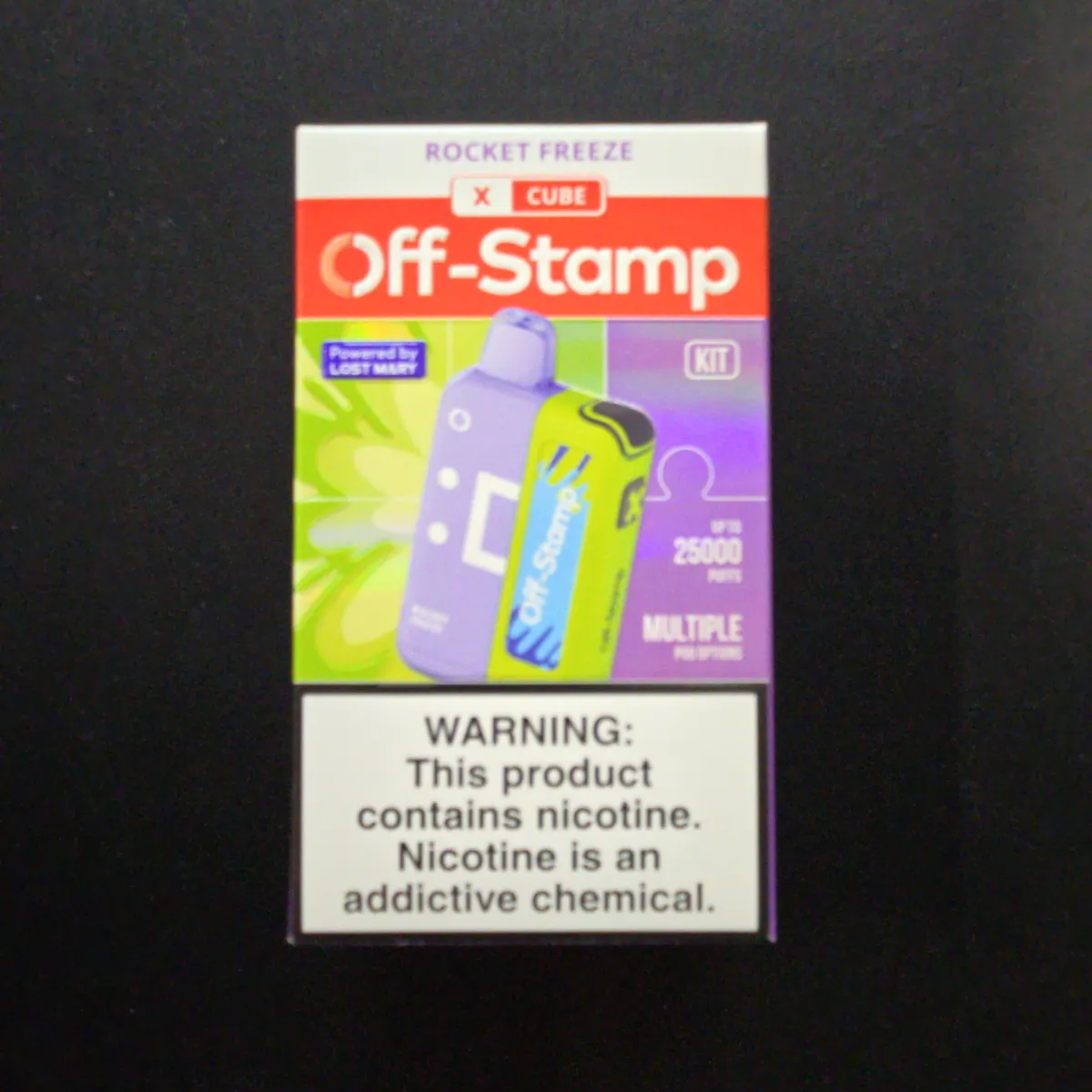Off-Stamp 35k Rocket Freeze Vape