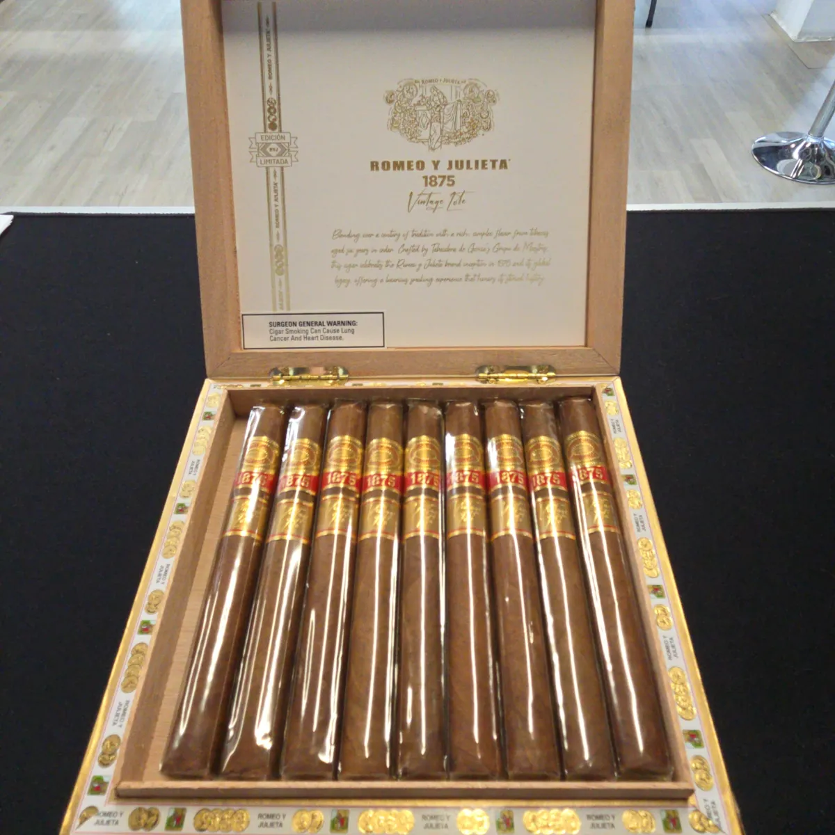 Romeo Y Julieta 1875 Cigar