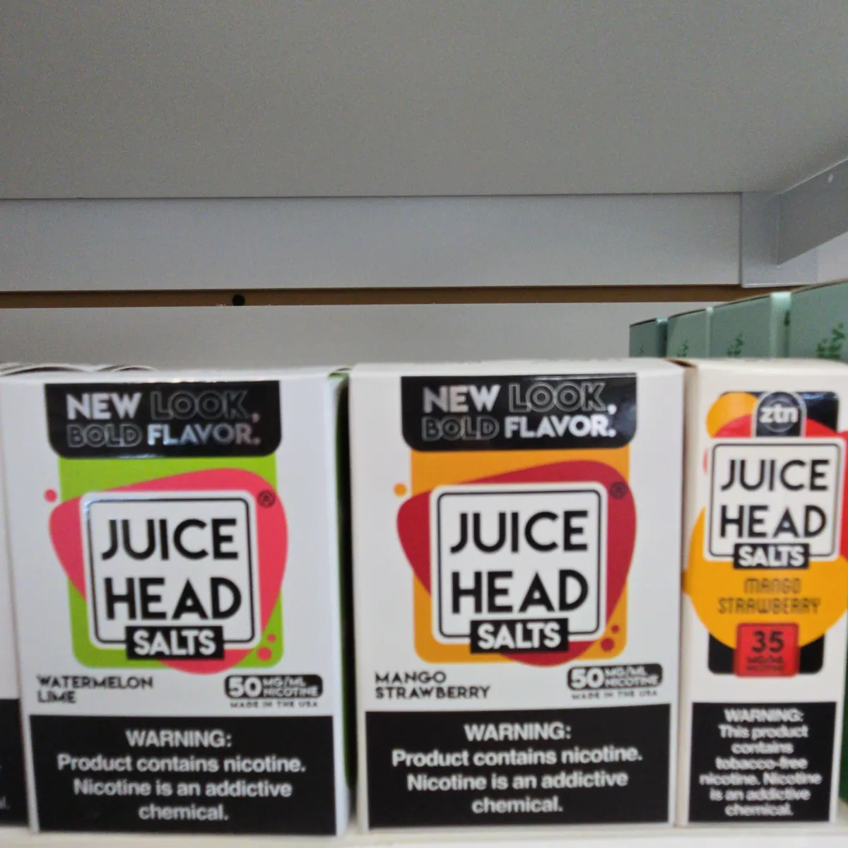 Juice Head E-Liquid SALT 30ml Vape Refill