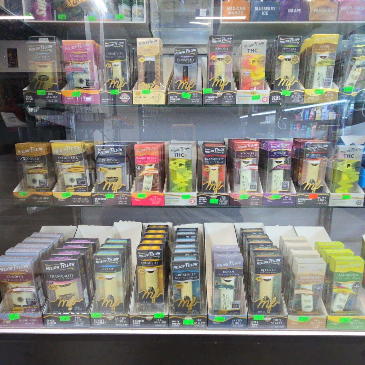 Mellow Fellow Disposable Hemp Vapes