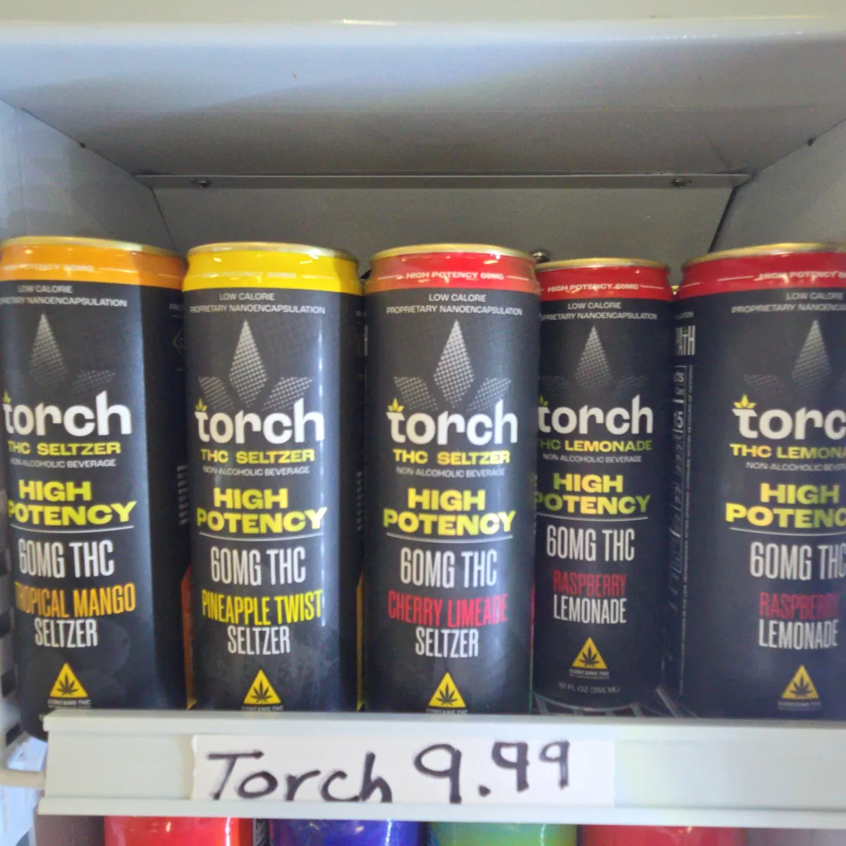 Torch High Potency THC Seltzer 60mg THC