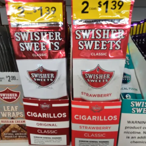 Swisher Sweets Cigarillos 2 Count