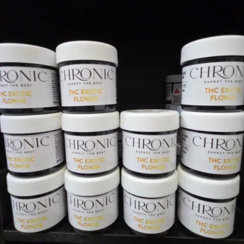 Chronic THC Exotic Flower 7g