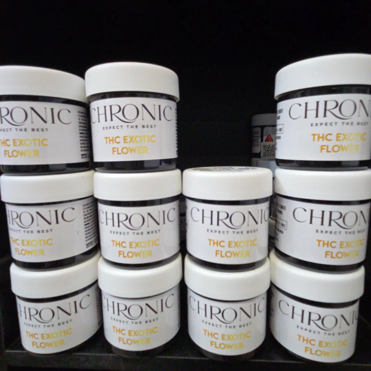 Chronic THC Exotic Flower 7g