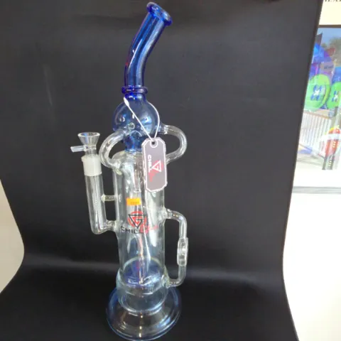 Chill Glass Large Flower Water Pipe