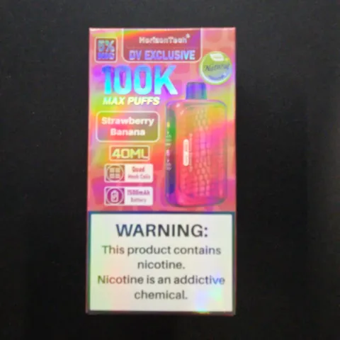 HorizonTech 100k Strawberry Banana Vape