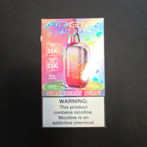 Foger 35k Strawberry Burst