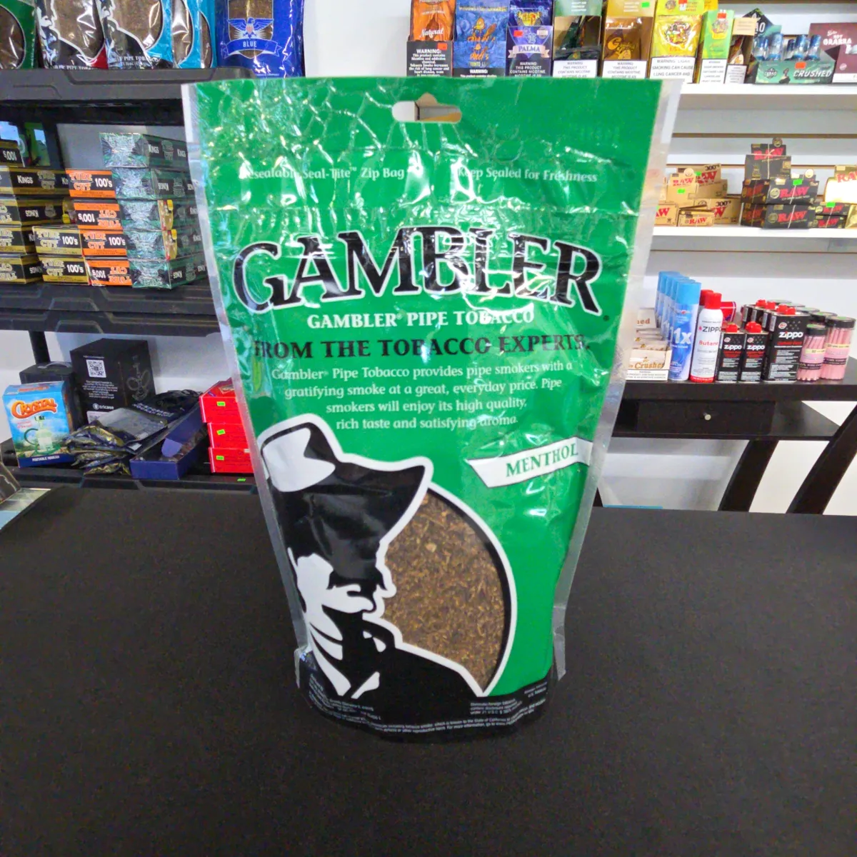 Gambler Menthol Pipe Tobacco
