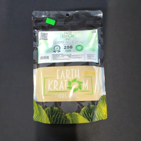Earth Kratom White Maeng Da 250g Powder