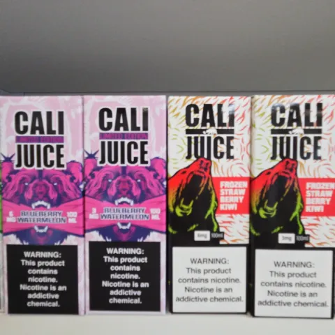 Cali Juice 3 And 6mg 100ml Vape Refill
