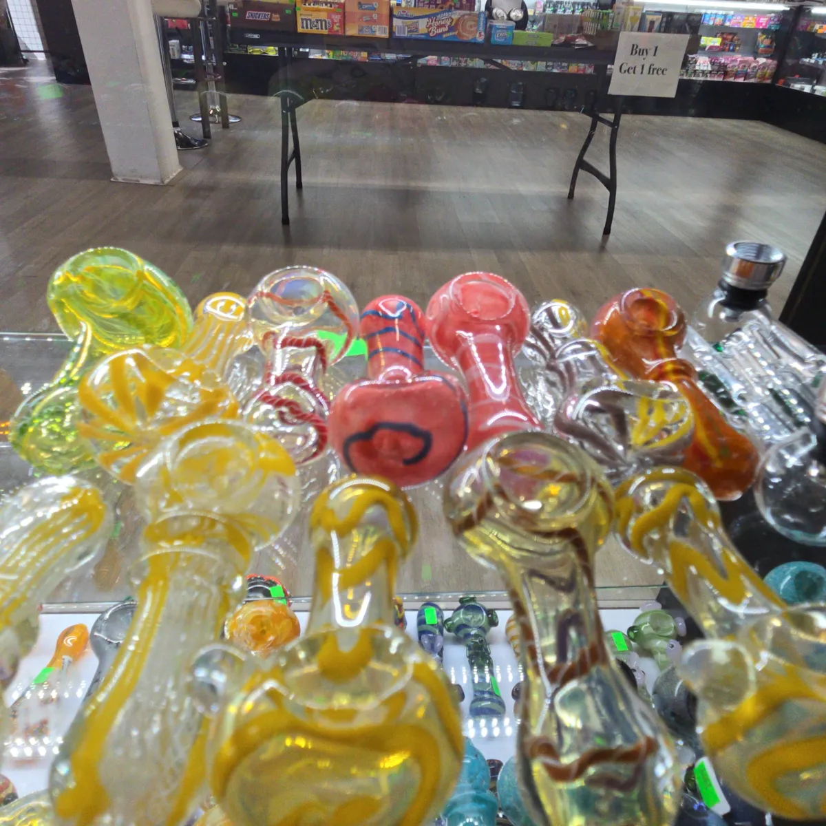 Variety Glass Pipe Bowls Mini