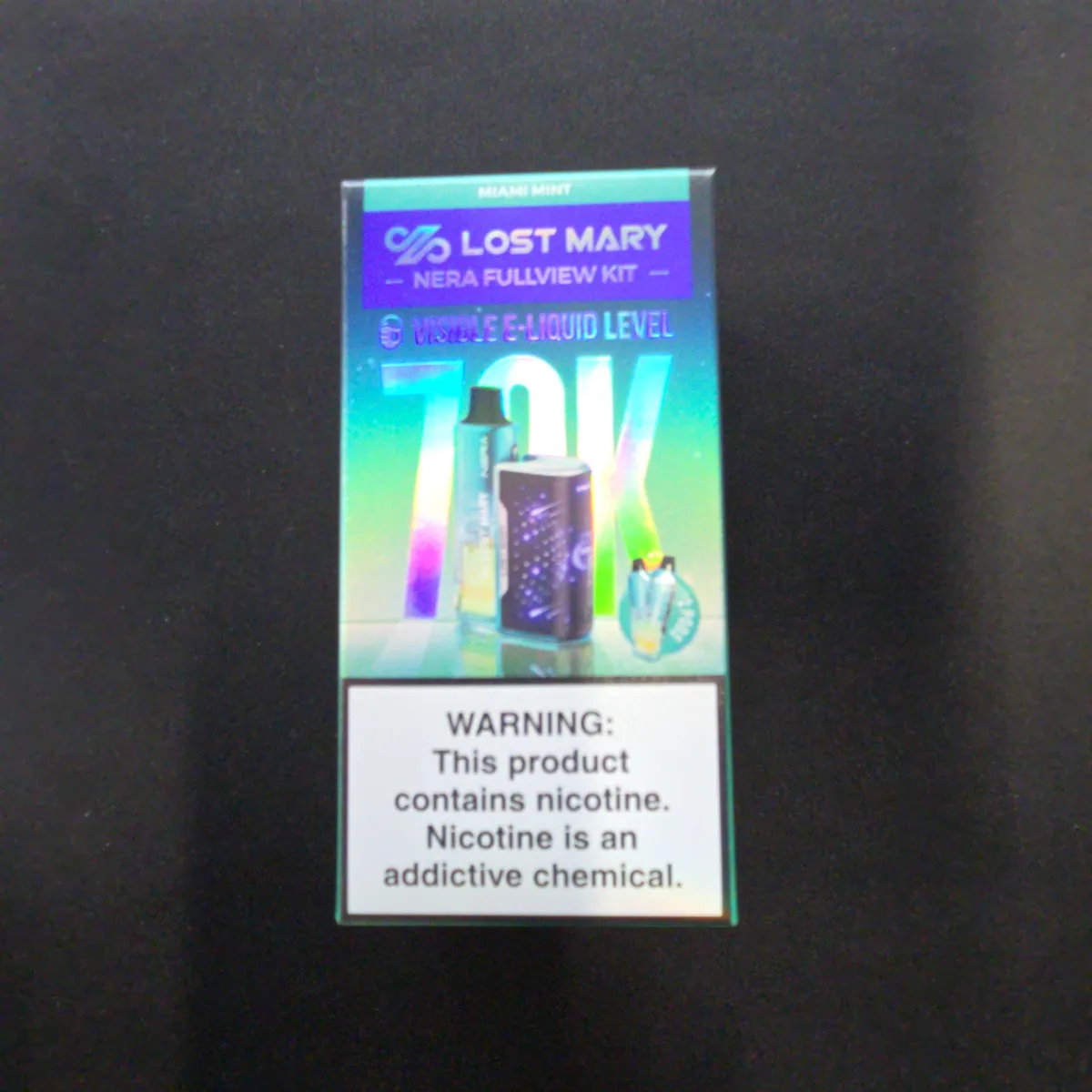 Lost Mary 70k Miami Mint Vape