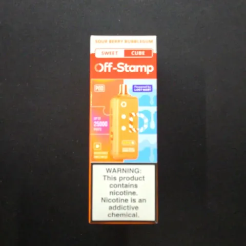 Off-Stamp 25k Sour Berry Bubblegum Refill Pod