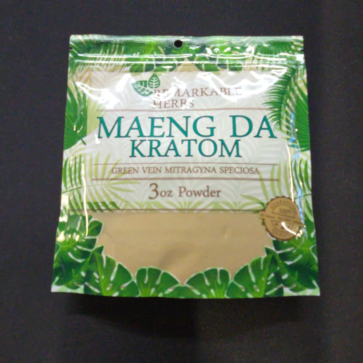Remarkable Herbs Green Maeng Da 3oz Powder