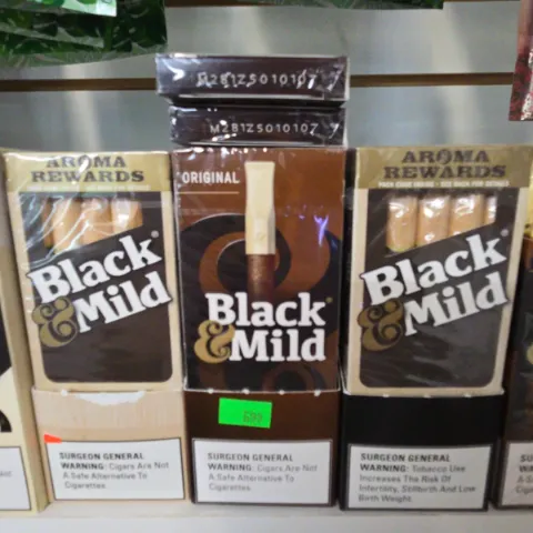 Black & Mild Cigars 5 Count