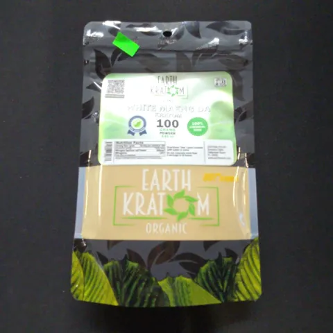 Earth Kratom White Maeng Da 100g Powder