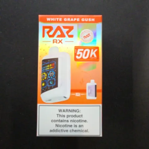 RAZ 50k White Grape Gush
